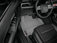 WeatherTech 20+ Kia Telluride Front FloorLiner - Grey