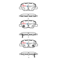 DBA 14-17 Mazda 3 (Mexico Build) Rear SSEV Street Series Brake Pads