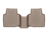 WeatherTech 2018+ Volkswagen Tiguan Rear FloorLiner - Tan (Fits 5 &7 Passenger Models)