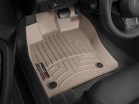 WeatherTech 2015+ Volkswagen Golf/GTI (5-Door Hatchback Only) Front FloorLiner - Tan