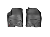 WeatherTech 08-11 Ford Focus Front FloorLiner - Black