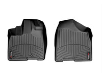 WeatherTech 11-12 Toyota Sienna Front FloorLiner - Black