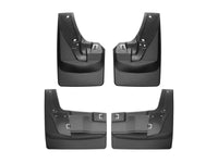 WeatherTech 2019+ Dodge Ram Truck 2500/3500 No Drill Mudflaps - Black
