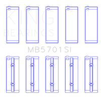 King Engine Bearings Mitsubishi 4D56 Hp (Size +0.25mm) Main Bearing Set