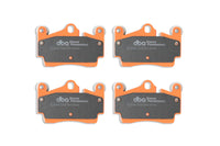DBA 03-10 Porsche Cayenne XP650 Rear Brake Pads