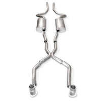 Stainless Works Chevy Chevelle Small/Big Block 1968-72 Exhaust 2.5in Stainless Dual