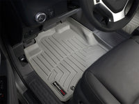 WeatherTech 06+ Honda Ridgeline Front FloorLiner - Grey