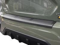 WeatherTech 2024 Subaru Crosstrek (w/o Rear Parking Sensors) BumperTopper - Black