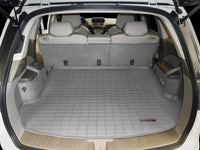 WeatherTech 07-13 Acura MDX Cargo Liners - Grey