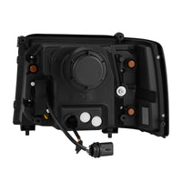 AlphaRex Projector Headlights, Chrome w/ Activation Light, Sequential Signal