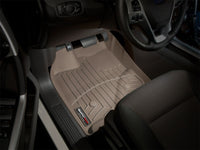WeatherTech 11-13 Ford Edge Front FloorLiner - Tan