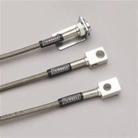 Russell Performance 84-91 Jeep Grand Wagoneer with 4in lift Brake Line Kit