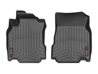 WeatherTech 09+ Nissan Cube Front FloorLiner - Black
