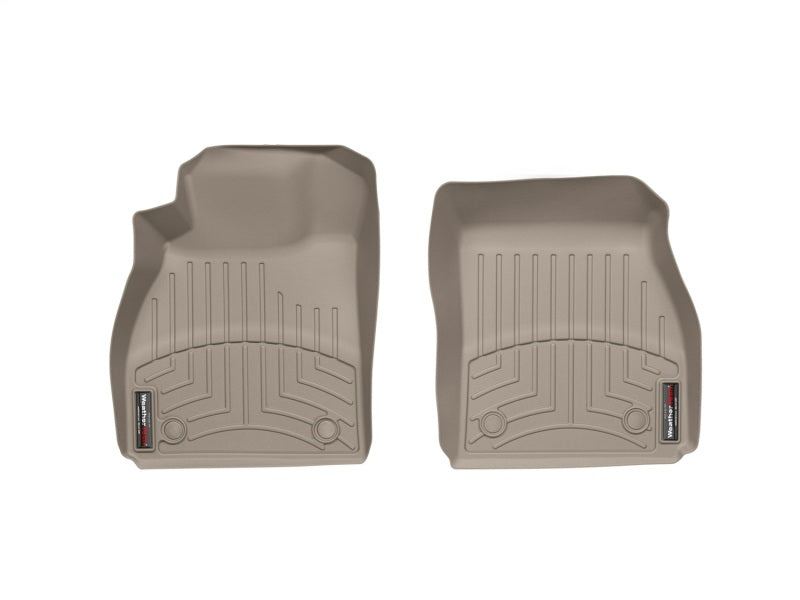 WeatherTech 13+ Chevrolet Malibu Front FloorLiner - Tan