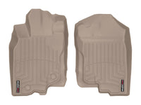 WeatherTech 10+ Honda Insight Front FloorLiner - Tan