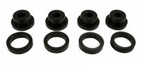 Torque Solution Drive Shaft Single Carrier Bearing Support Bushings: Mitsubishi Evolution 1992-14