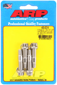 ARP 5/16-24 X 1.750 SS 12pt water pump pulley w/ .500in fan spacer stud kit