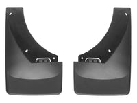 WeatherTech 07-13 Chevrolet Tahoe No Drill Mudflaps - Black