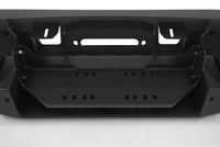 DV8 Offroad 14-24 Toyota 4Runner Centric Series Winch Front Bumper