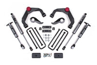 Zone Offroad 2020 GM 2500 / 3500 HD 3In Adventure Series (OE Key 84634344) w/ Overloads - Fox
