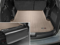 WeatherTech 11-15 Ford Explorer Cargo Liner w/ Bumper Protector - Tan