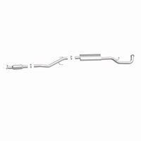MagnaFlow 13-14 Santa Fe 2L Underbody Direct Fit Converter