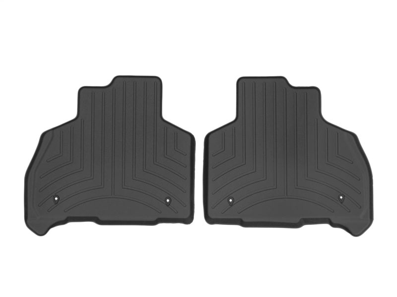 WeatherTech19+ BMW X7 50i Crew Cab Rear FloorLiner - Black