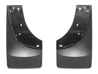 WeatherTech 07 Chevrolet Silverado Classic No Drill Mudflaps - Black
