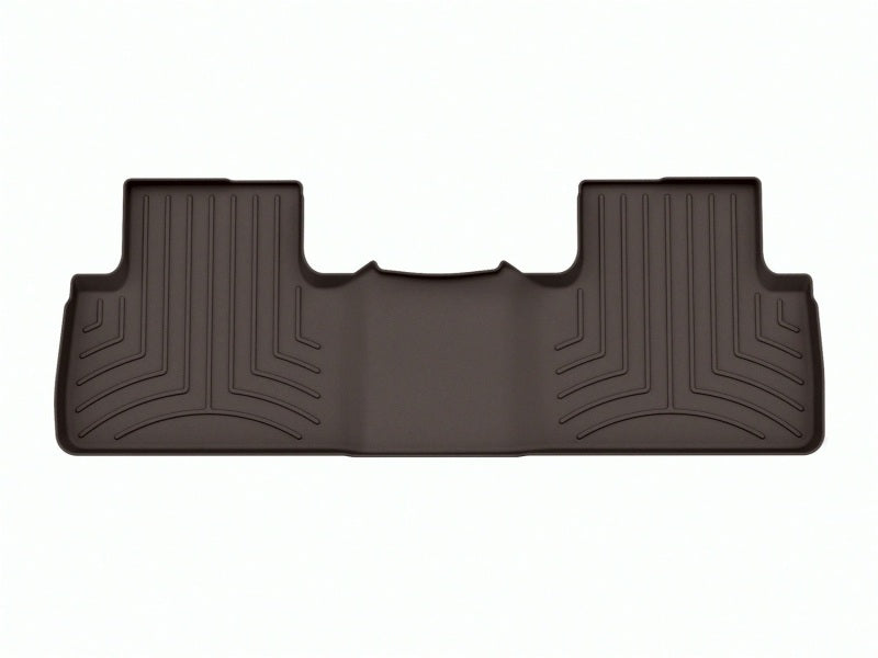 WeatherTech 19-23 Acura RDX Rear FloorLiner HP - Cocoa