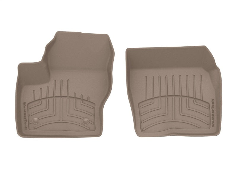 WeatherTech 13-19 Ford Escape Front FloorLiner HP - Tan