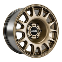 BBS TS-R 18x9in - 6x139.7 - 106.1 CB - ET0 - Satin Bronze Wheel