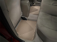 WeatherTech 09-13 Toyota Corolla Rear Rubber Mats - Tan