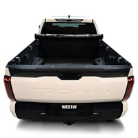 Westin 22-24 Toyota Tundra 5.5ft. Bed Soft Roll Tonneau Cover - Black
