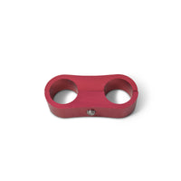 Russell Hose Separator For -10 Braided Hose Red Anodize (2 Pack)