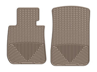 WeatherTech 05+ Chevrolet Cobalt Front Rubber Mats - Tan