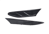 Seibon 12-13 BRZ/FRS BR Style Carbon Fiber Fender Ducts (Pair)