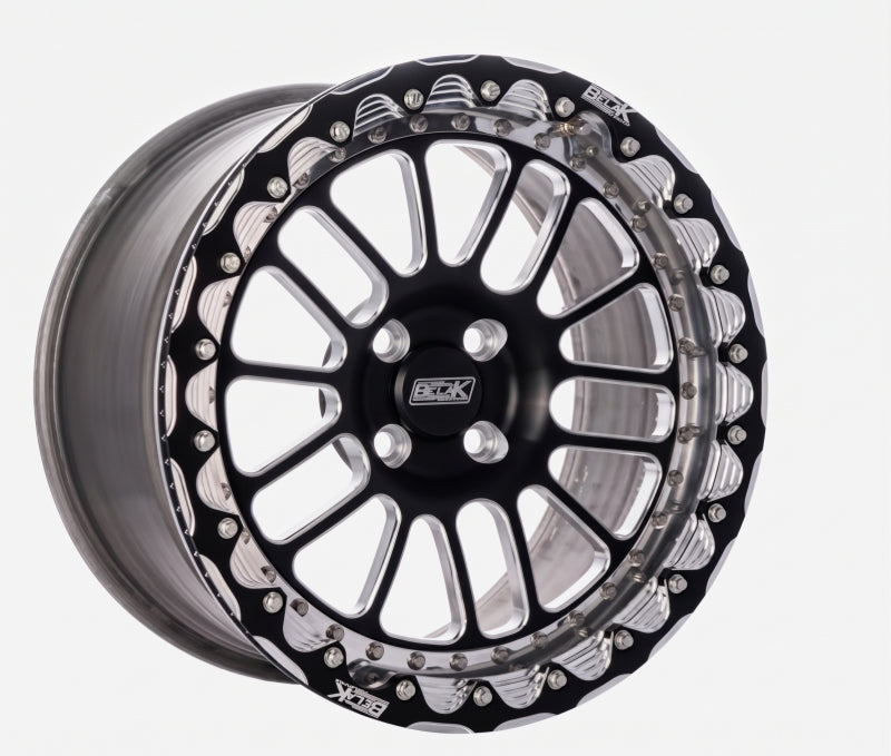 Belak 13x8 4x100 BP 5in BS Series 2 Wheel - Single Beadlock