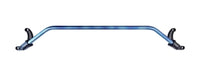 Torque Solution Subaru 08-21 WRX/STI Strut Brace - Titanium Burnt Blue