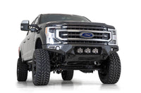 Addictive Desert Designs 17-20 Ford Super Duty Bomber Front Bumper w/ Mounts For 3 Baja Designs LP6s