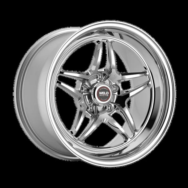 Weld S81 20x11.0 / 6x135mm BP / 8in BS Polished Wheel (Low Pad) - Non-Beadlock