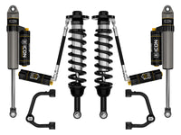 ICON 21-23 Ford F-150 4WD 2.75-3.5in Stage 4 Suspension System w/ Tubular UCA