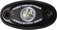 Rigid Industries A-Series Light - Black - Low Strength - Amber