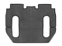 WeatherTech 2016+ Tesla Model X Rear FloorLiner - Black (6-Passenger Built Before 10/18/16)