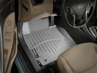 WeatherTech 11+ Hyundai Elantra Front FloorLiner - Grey