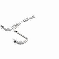 MagnaFlow Direct Fit Catalytic Converter 2011-2014 Express 1500 4.3L Underbody