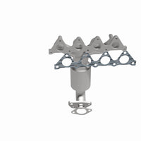 MagnaFlow Direct Fit Catalytic Converter 06-08 Kia Rio/Rio5 1.6L Manifold