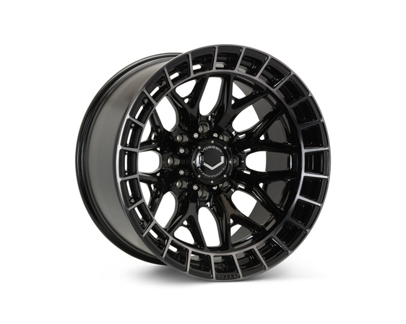 Vossen HFX-1 20x9 - 8x170 - ET18 - Deep Face - 125.1 - Tinted Gloss Black Wheel
