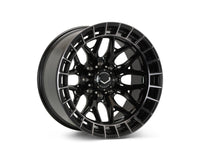 Vossen HFX-1 20x9 - 8x170 - ET18 - Deep Face - 125.1 - Tinted Gloss Black Wheel