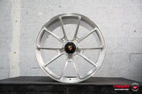 Vossen X Champion RS92 21X12.5 / ET60 / Brushed Gloss Clear Wheel / Centerlock / 918 Spyder - Rear