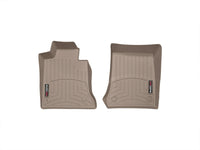 WeatherTech 13+ Mercedes-Benz GLK-Class Front FloorLiner - Tan
